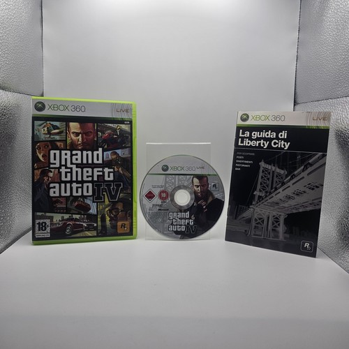 Grand theft auto xbox 360 - iv,