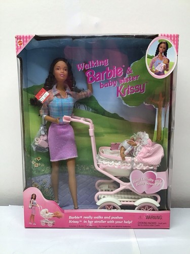 Nuovo walking barbie baby - nuovo, &