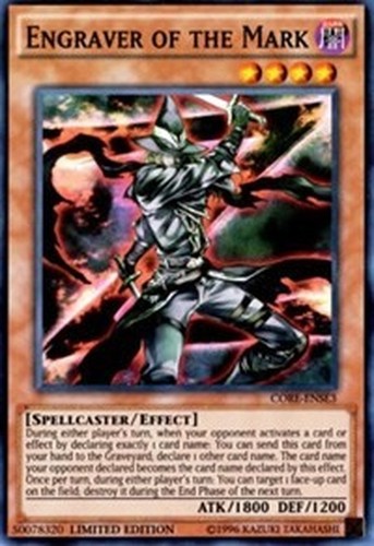 Yugioh incisore del marchio - -,