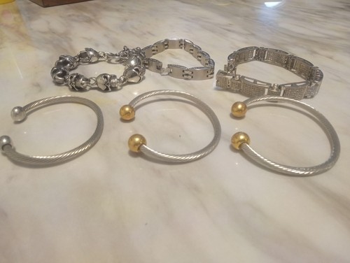 Lotto misto bracciali e - misto,