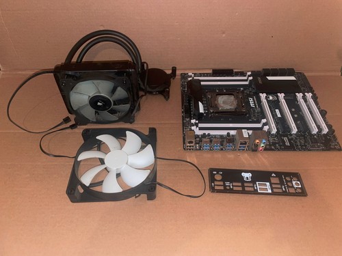 Msi x99a sli - x99a,