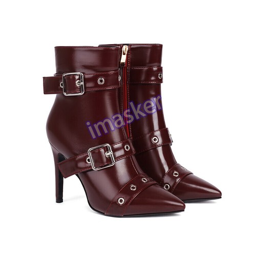 Stivaletti donna punta - a,