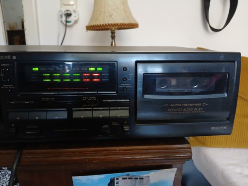 Lettore cassette pioneer - cassette,