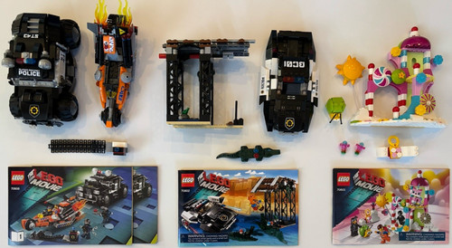 The lego movie set - set, 70802