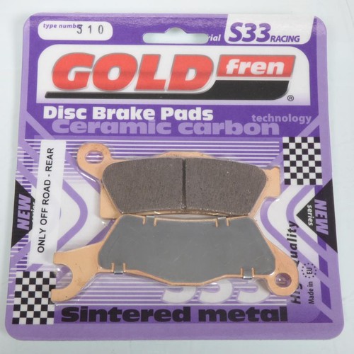 Pastiglie freno gold fren per - freno,