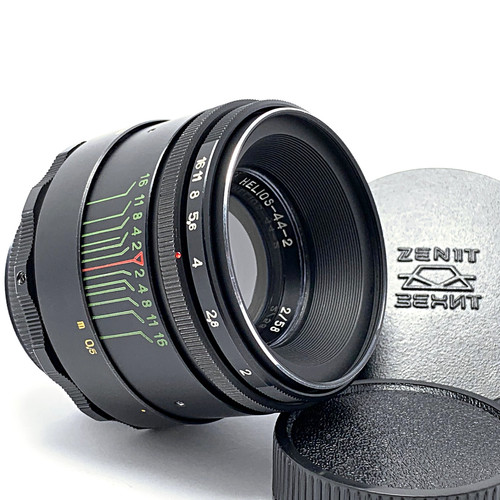 Obiettivo helios 2 58mm - ✅, 44-2