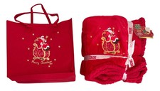 Plaid Con Borsa Irge Natalizio