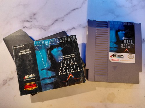 Total recall nintendo nes - total,
