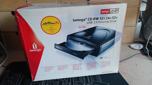 Iomega esterno unità - iomega,