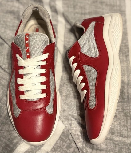 Prada americas cup rosso - prada,