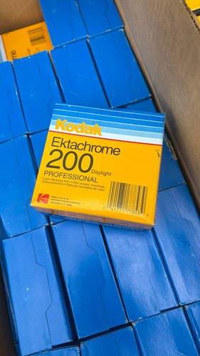 Kodak ektachrome 200 pellicola - 200,