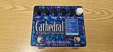 Pedale effetto riverbero stereo Electro-Harmonix Cathedral