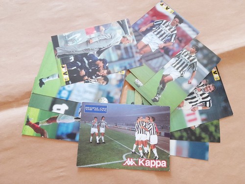 Lotto cartoline calcio - lotto, 10