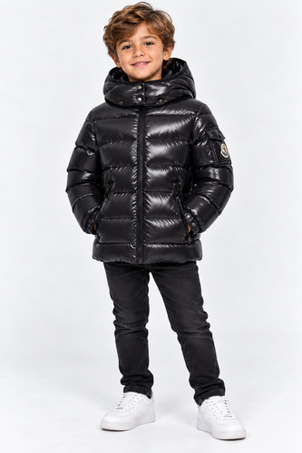 Piumino moncler con cappuccio - piumino,