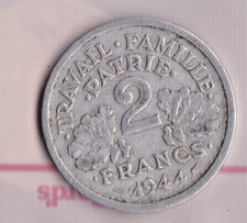 MONETA 2 FRANCHI 1944 TIPO