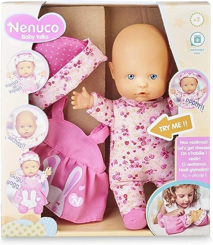 Nenuco bambola vestiamo - nenuco,