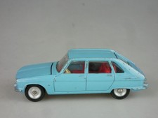 Vintage Dinky Toys 537 Renault R 16 1965 Meccano 1/43 Made in France 132849