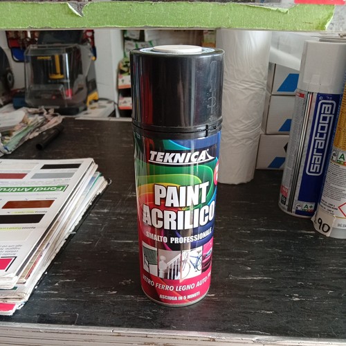 Smalto spray acrilico bianco - spray,