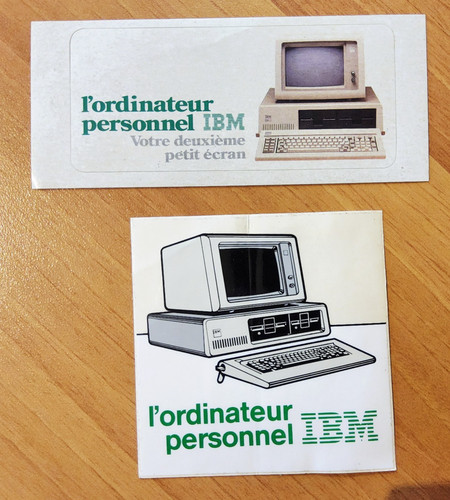 Ibm 5150 sticker ancien - ibm,