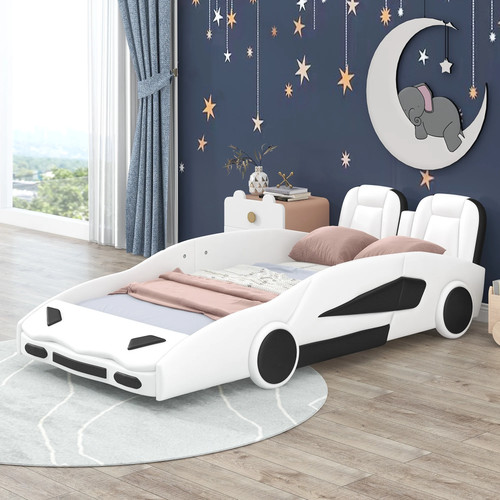Letto moderno legno - moderno, forma