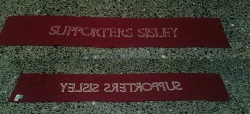 Sciarpa storica ultras sisley - storica,