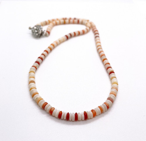Collana perle opale - collana, di