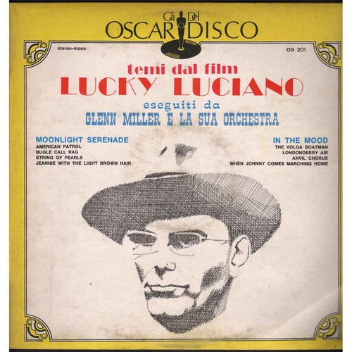 Glenn miller vinile lucky - vinile,