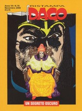 Fumetto DAGO RISTAMPA