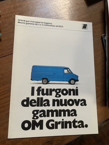 Depliant auto vintage - auto,