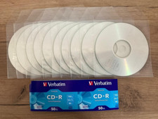 10 CD-R VERBATIM VERGINI VUOTI