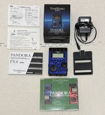 KORG TONEWORKS PANDORA PX4 Multieffetto Blu Con Accessori Funzionante