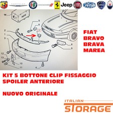 FIAT BRAVO BRAVA MAREA KIT 5