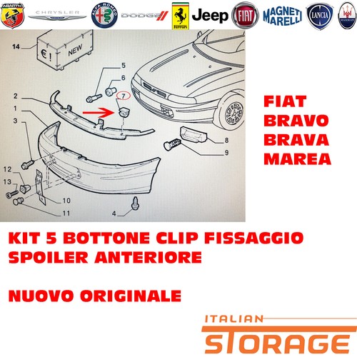 Fiat bravo brava marea kit - fiat,