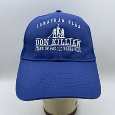 Cappello da corsa Don Killian Stand Up Paddle Board adulto snapback berretto a rete Jonathan Club