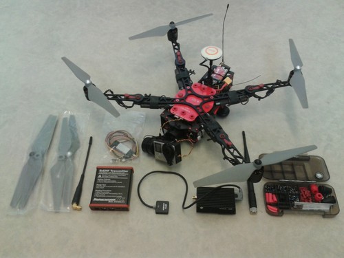 Xugong pro quadricottero rc - quadricottero,