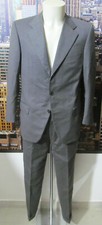 ABITO UOMO SARTORIA PARTENOPEA TG. 48 GRIGIO stile kiton attolini isaia