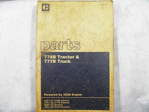 Cat caterpillar 776b 777b - 776b,