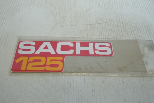 Adesivi moto sachs 125 - adesivi,