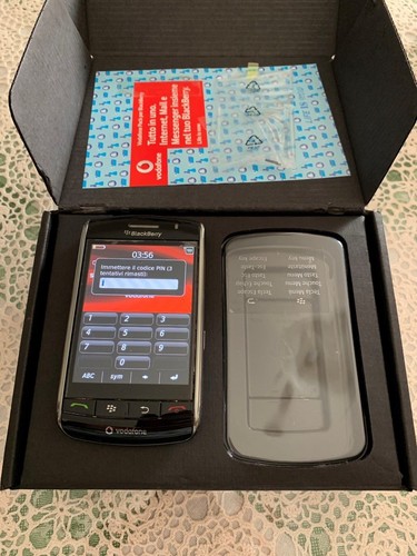 Blackberry storm 9500 usato - blackberry,
