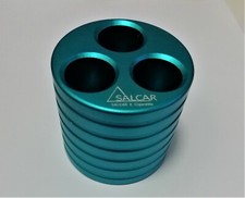 Salcar E-Stand Supporto con 3 vani in alluminio