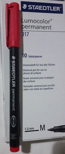 Staedtler lumocolor 317 2 - 2,