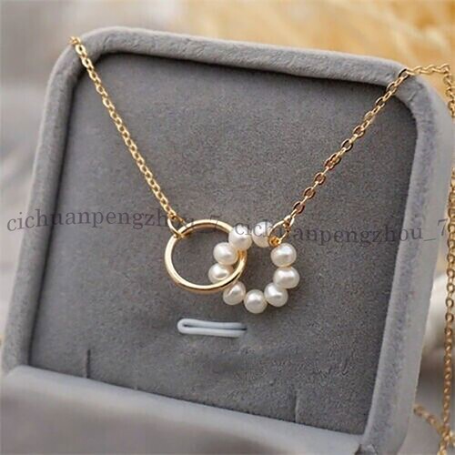 Collana catena ciondolo - , anello