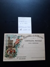 San marino interi postali - san,