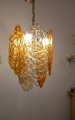 Lampadario murano vintage - , a