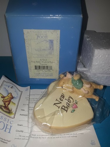 Winnie con benvenuto - benvenuto, baby