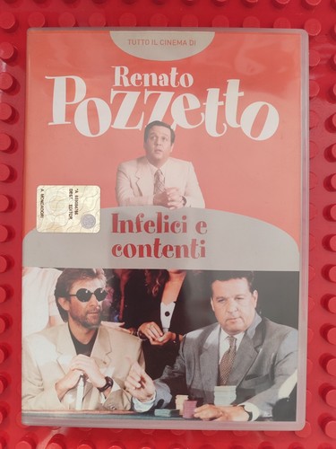 Dvd infelici contenti renato - dvd,