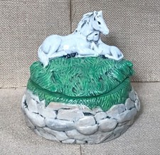 Vintage Ceramic Horse Mare