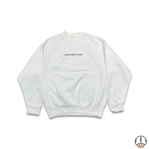 Felpa calvin klein vintage - felpa,