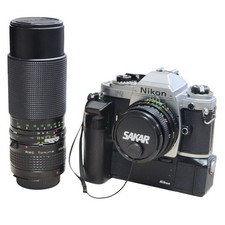 Nikon FG 35mm Film Camera With
