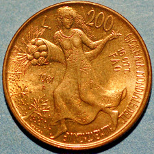 1981 Italy 200 Lire FAO World